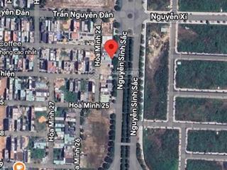 Chính chủ gửi bán lô đất mặt tiền nguyễn sinh sắc cách biển 100m. 0935 110 ***