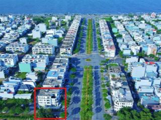 Bán shophouse 3 mặt tiền trước sau nguyễn sinh sắc. đà nẵng. cách biển 100m đi bộ