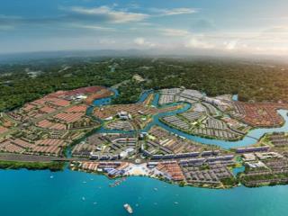 Bán shophouse tại aqua city, xã long hưng, biên hòa, đồng nai, chỉ với 9,6 tỷ, 120m2