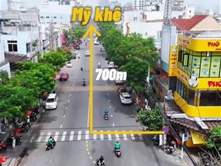 Góc 2 mt nguyễn văn thoại  châu thị vĩnh tế  vị trí kinh doanh đỉnh  sát biển mỹ khê