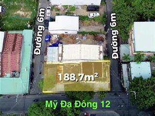 Góc 3 mt  lô đất hiếm ngay phố tây an thượng  cách võ nguyên giáp chỉ 50m