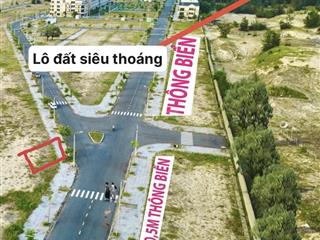 Bán lô đất biển ngọc dương revierside  100m2  hướng đông nam  sát sông  kề biển
