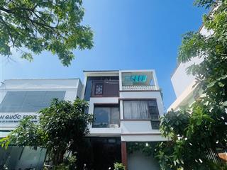 Nhà 3 tầng mặt biển võ nguyên giáp  187,5m2  ngang 7,5m  sở hữu lâu dài. vị trí xây ks, toà ch
