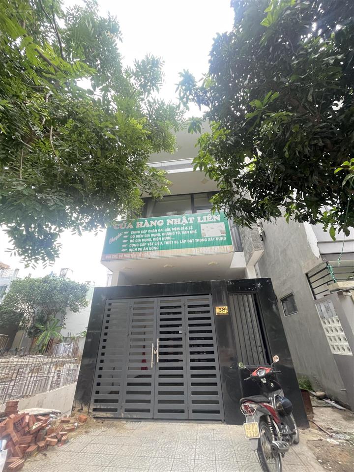 2mt nguyễn lữ,nam việt á ,nhà 3 tầng mới khu vip, gần sông hàn,gần khu bắn pháo hoa