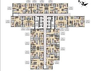 Quỹ căn cho thuê the ninety complex 90 đường láng stu, 1pn (full nội thất), 0917 136 ***