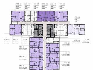 Chính chủ bán căn 1105 giá 4ty1 tại dự án the ninety complex, 90 đường láng.