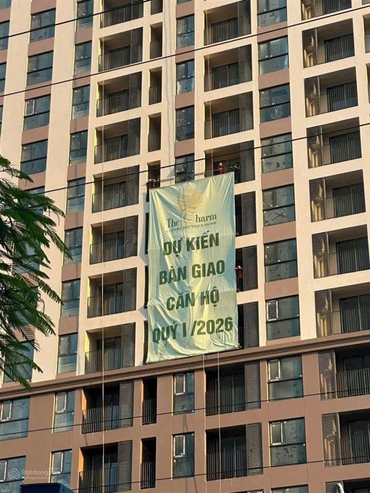 Quỹ căn chuyển nhượng the charm an hưng (căn ngoại giao vào tên trực tiếp) giá tốt, 0917 136 ***