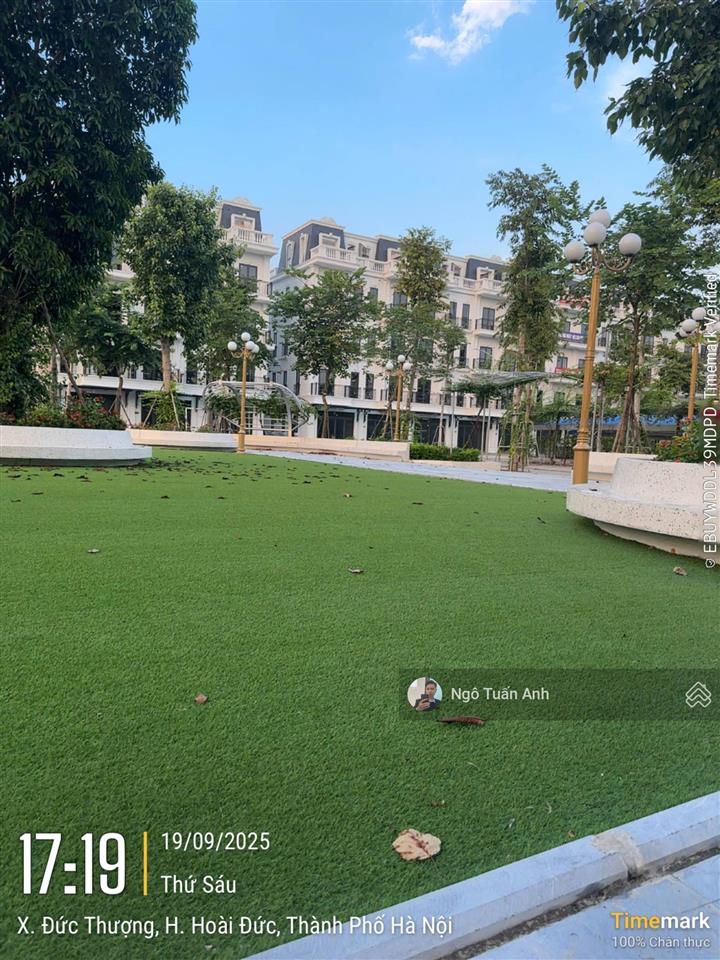 Em sẵn căn liền kề view vườn hoa đẹp tại khu đô thị đông dương