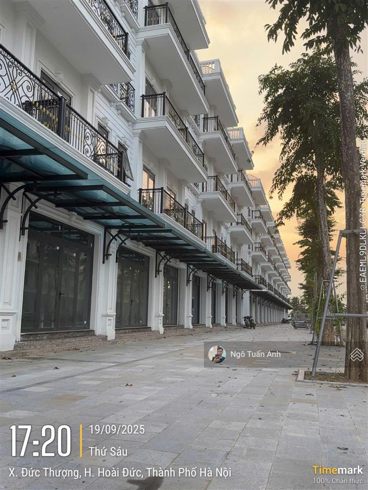 Em sẵn căn liền kề view vườn hoa đẹp tại khu đô thị đông dương