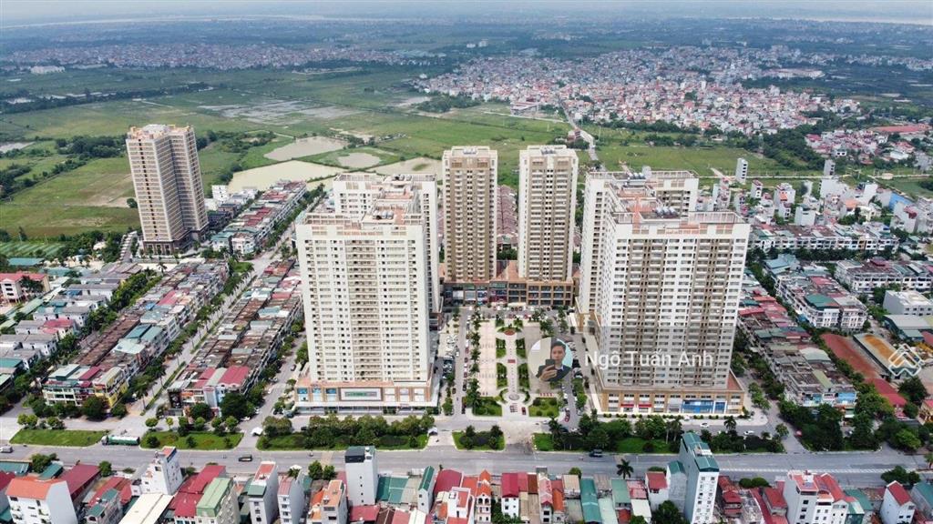 Bán biệt thự đơn lập 204m2 hướng đông nam  tân tây đô giá chỉ 2x tỷ