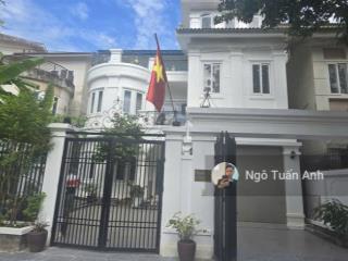 Bán biệt thự đơn lập 204m hướng đông nam  tân tây đô giá chỉ 2x tỷ