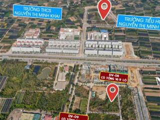 Cơ hội đầu tư đất dịch vụ tây tựu, sát đại học công nghiệp hà nội giá chỉ từ 16x triệu/m2.