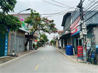 Cần bán lô góc 97,4m2 trục chính kinh doanh tại nghĩa trụ  văn giang có sẵn nhà cho thuê