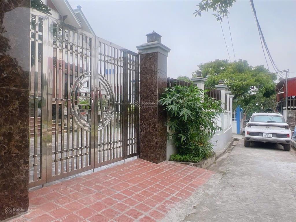 Bán nhanh 84m2 đất ở 100% tại ông đình, khoái châu, đường thông thoáng, ô tô chạy vòng quanh