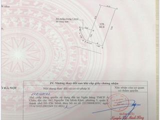 Bán đất tại đường vĩnh quỳnh, xã vĩnh quỳnh, thanh trì, hà nội, giá tốt chỉ với 6,3 tỷ, 51m2