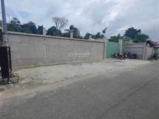 Bán đất mặt tiền đường nhựa bình nhâm 04, lái thiêu dt 970m², đã có hàng rào, giá chốt 15 tỷ