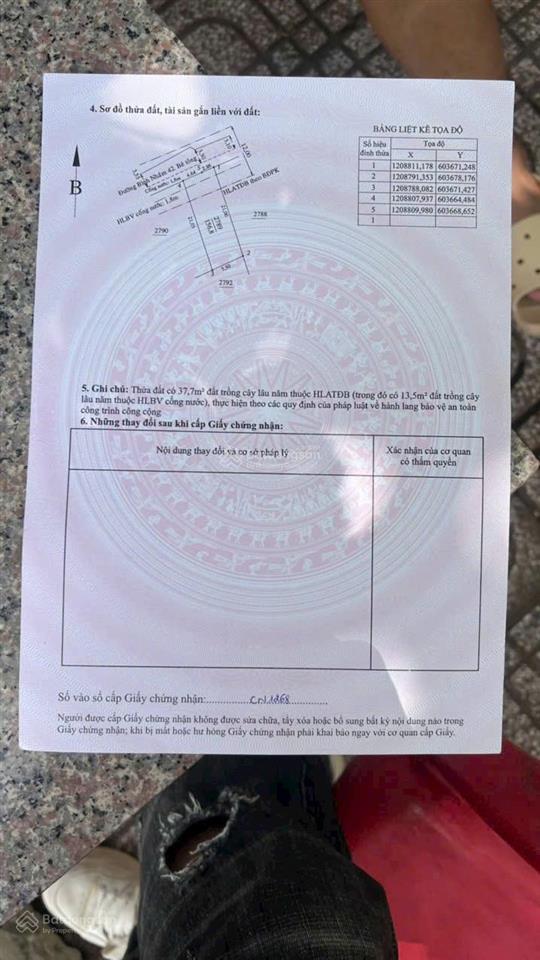 Đất mặt tiền bình nhâm, dt 7.5x21m sẵn 60m2 tc, đường 4m xe tải, shr giá chỉ 3.95 tỷ