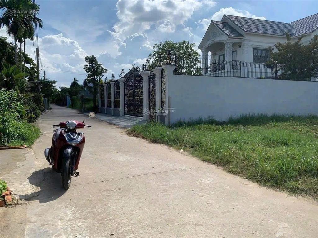 Đất mt bình nhâm 30 thuận an, dt 6mx41m, sẵn 100tc đường 4m ngay khu biệt thự,  0908 525 ***