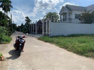 Đất mt bình nhâm 30 thuận an, dt 6mx41m, sẵn 100tc đường 4m ngay khu biệt thự,  0908 525 ***