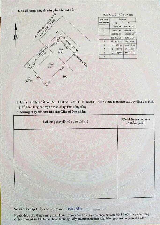Lô góc thuận giao, gần ngã tư hòa lân dt 385.7m² giá 7.5 tỷ  0908 525 ***