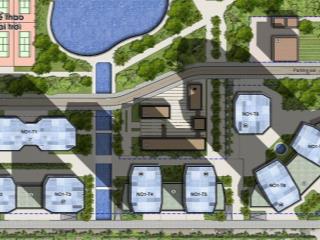 Bán căn hộ cc 3 phòng ngủ, 101m2 n01t5 ngoại giao đoàn