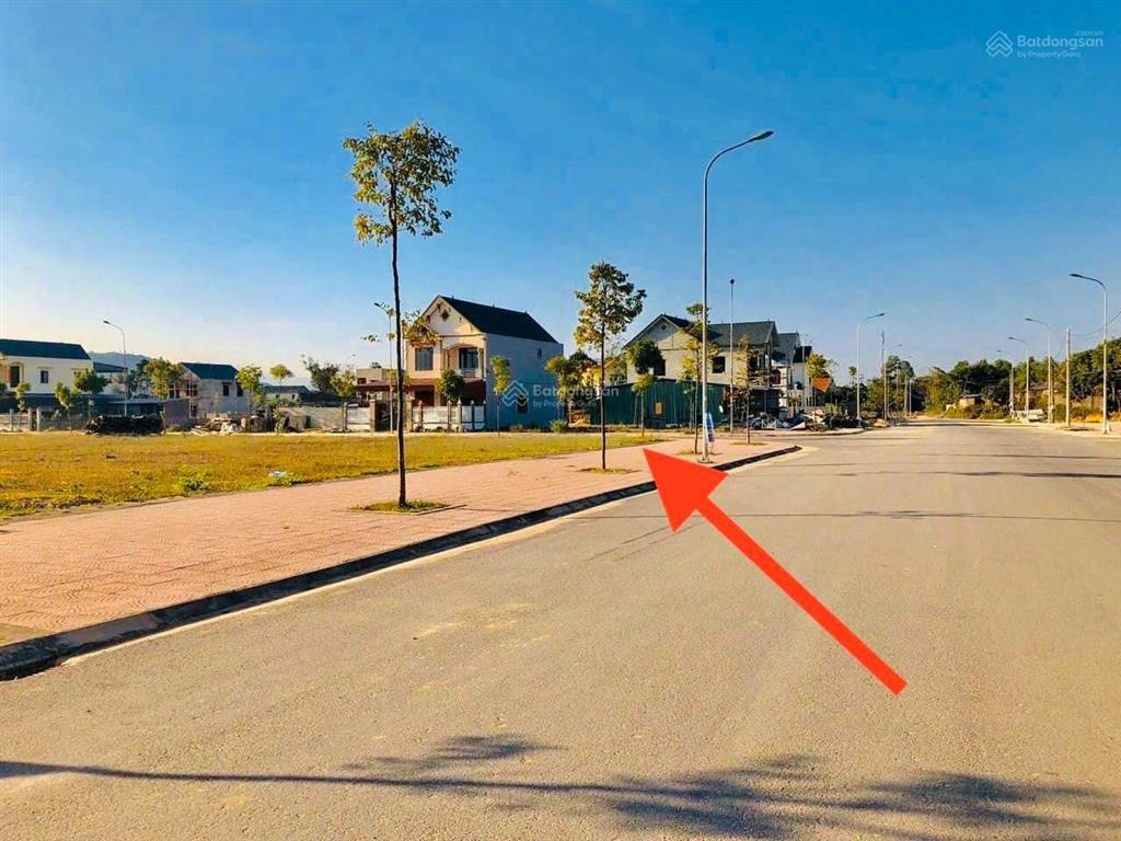 Trực tiếp cđt bán lô 100m² block 1 mặt đường 29m. tháng 07/2026