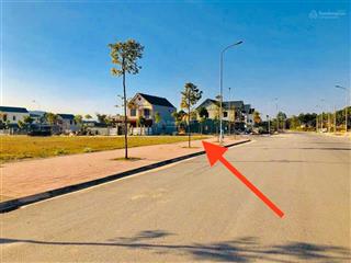 Trực tiếp cđt bán lô 100m2 block 1 mặt đường 29m. tháng 06/2025
