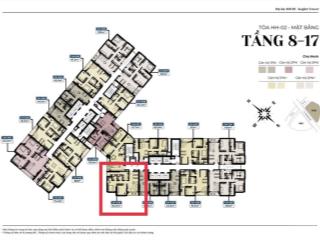 Chính chủ cần bán căn góc c09 84m2 tháp hh02 dự án kepler mỗ lao