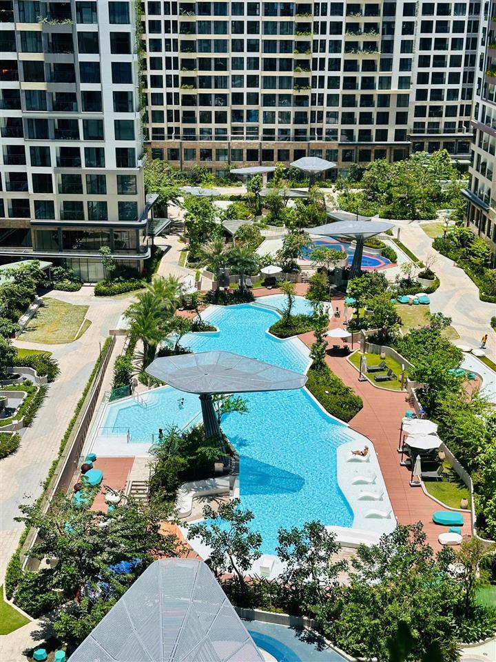 Kẹt tiền bán gấp 2pn masteri centre point 4 tỷ 350 all in, nhà mới 100% tặng bếp cao cấp