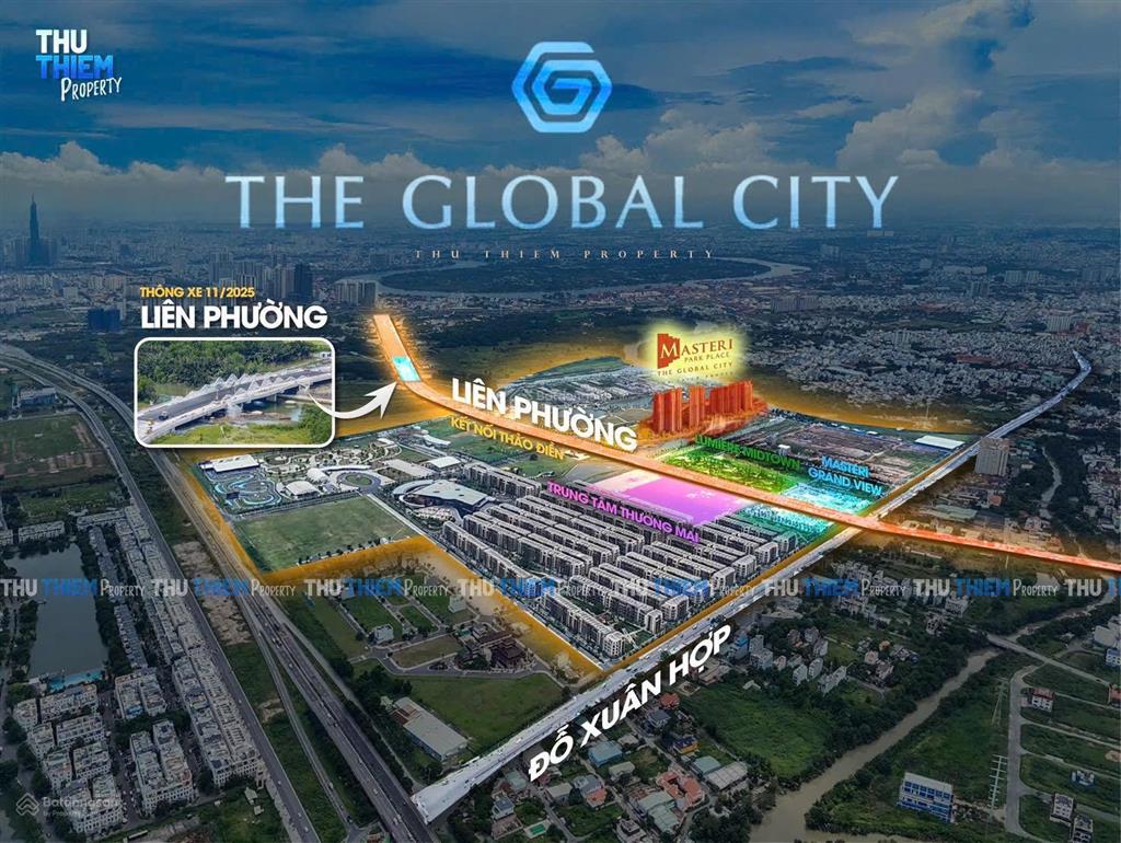 Căn hộ ct5 the global city, masterise homes giá cực tốt chỉ từ 125 triệu/m2