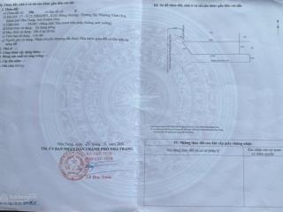 Bán đất tại nguyễn phi khanh, vĩnh hòa, nha trang, khánh hòa, diện tích 64m2 (góc 2 mặt tiền)