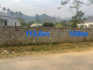 Chính chủ bán gấp lô đất đẹp tại thôn chàu dề, cao dương lương sơn, hòa bình