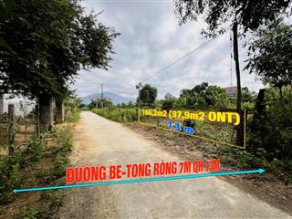 Đất xuân đồng / 166,3m2 = 580 triệu
