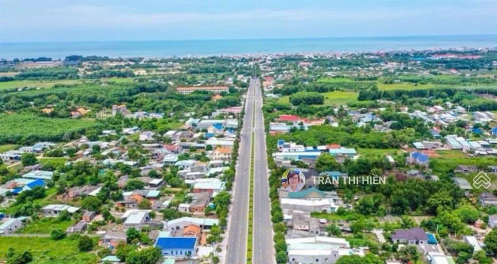 Mặt tiền tỉnh lộ 44a (võ thị sáu) cách biển chỉ 1.5km ngay cạnh trường học 15m x 40m