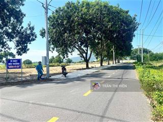 Mặt tiền ngay đường tôn thất thuyết  thị trấn phước hải  cách biển 2km dt 10x48m  478m2