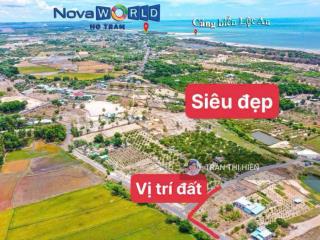 Phước hội cách biển lộc an chỉ 2km cách đường ven biển vũng tàu bình châu 100m  10x33m 330m2