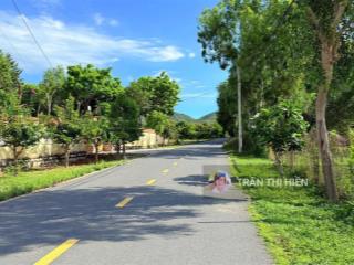 Gần biển 3km  thị trấn phước hải  1170m2  80m2 thổ cư, gần hồ sở bông, view núi minh đạm