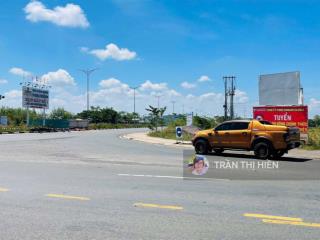 Mặt tiền quốc lộ 55  cách cổng khu công nghiệp đất đỏ chỉ 100m  10x51m  514m2  391m2 thổ cư