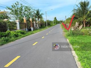 Thị trấn phước hải  cách biển phước hải chỉ 5 phút  1320m2  ngang 30x42m nở hậu 41m
