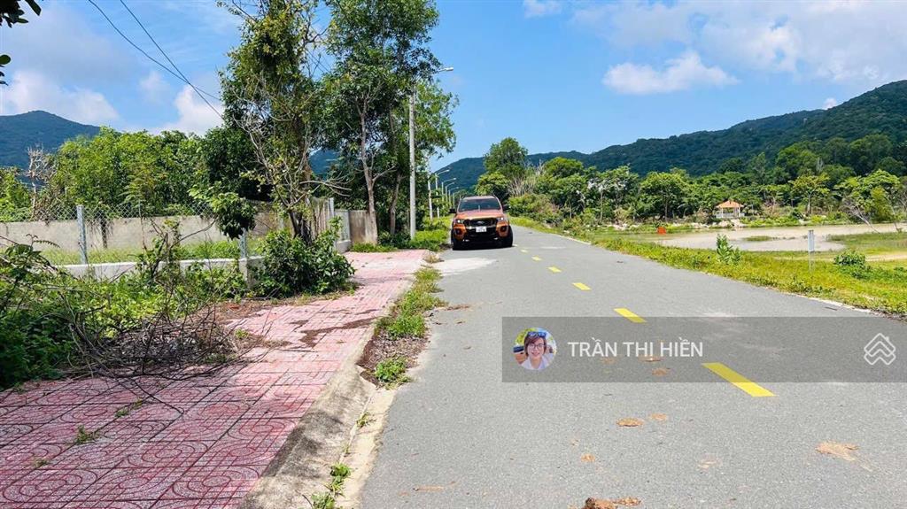 Thị trấn phước hải  view núi minh đạm  hồ sở bông siêu đẹp 2.300m2  sẵn 700m2 thổ cư