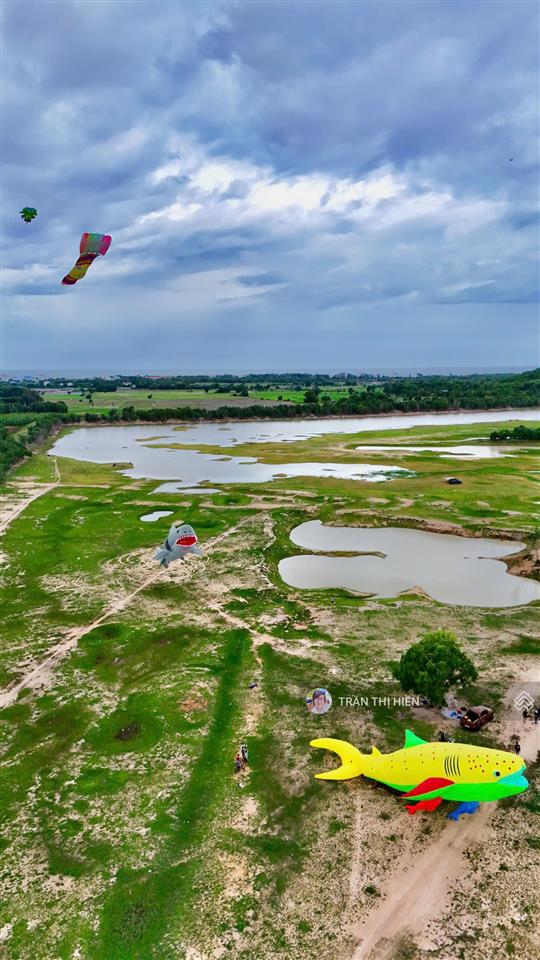Mặt tiền phước hưng  phước hải  đối diện hồ sở bông  thị trấn phước hải  1mẫu1 68m mặt tiền