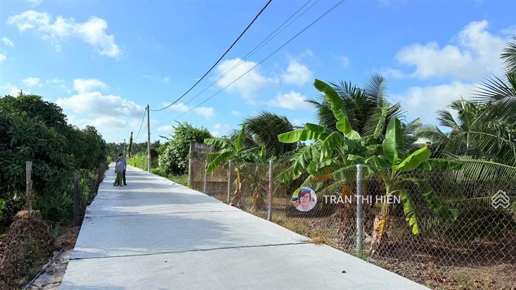 Vườn trái cây gần biển phước hải  tp hcm  dt 1000m2  ngang 22m x 45m  quy hoạch đất ở