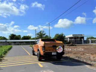 Đất phước hải  tp hcm cách biển phước hải chỉ 4km dt 1106m2 17m x 62m nở hậu 19m có 160m2 thổ