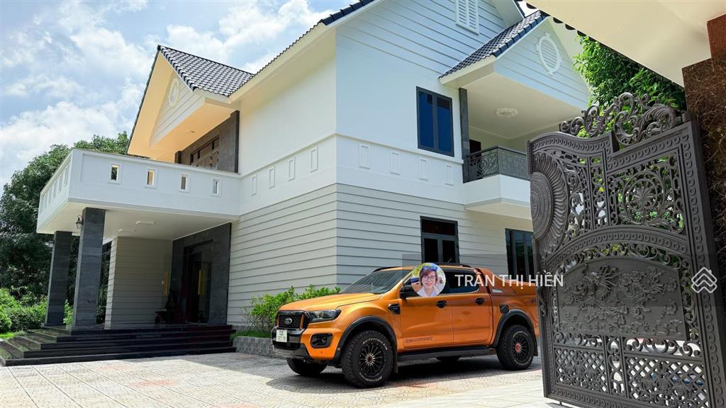 Siêu phẩm nhà vườn biệt thự 6000m2 nghỉ dưỡng ven núi minh đạm  gần biển phước hải  tp hcm