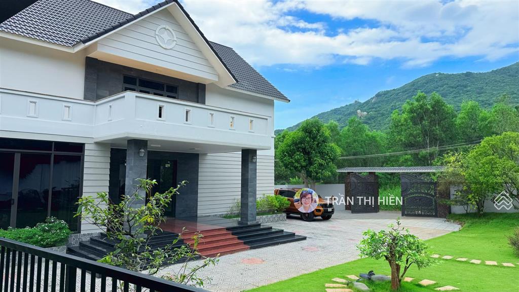 Siêu phẩm nhà vườn biệt thự 6000m2 nghỉ dưỡng ven núi minh đạm  gần biển phước hải  tp hcm