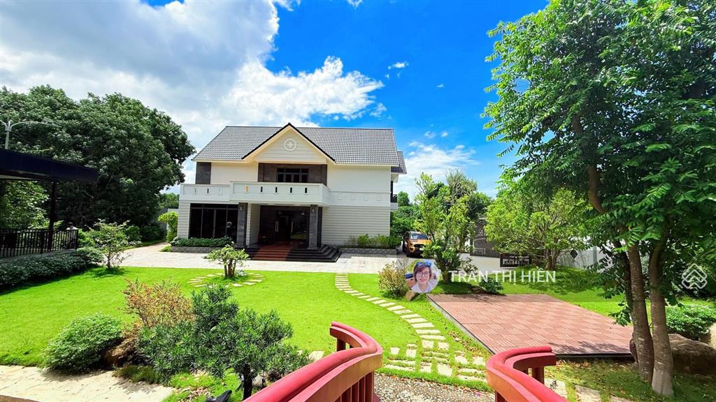 Siêu phẩm nhà vườn biệt thự 6000m2 nghỉ dưỡng ven núi minh đạm  gần biển phước hải  tp hcm