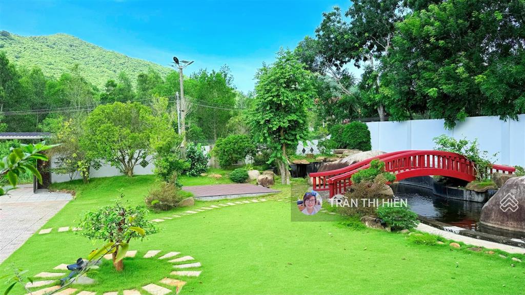 Siêu phẩm nhà vườn biệt thự 6000m2 nghỉ dưỡng ven núi minh đạm  gần biển phước hải  tp hcm