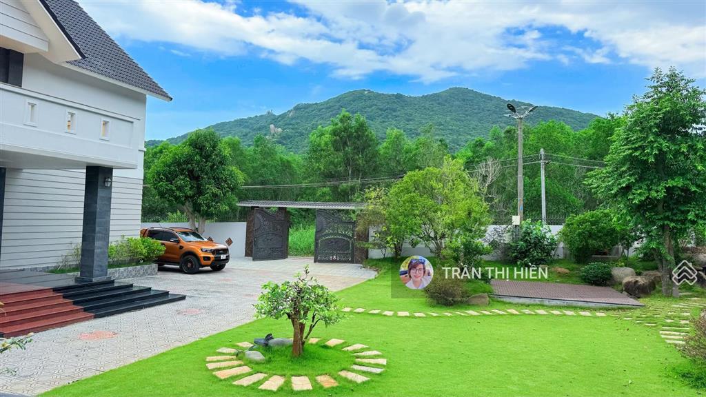 Siêu phẩm nhà vườn biệt thự 6000m2 nghỉ dưỡng ven núi minh đạm  gần biển phước hải  tp hcm