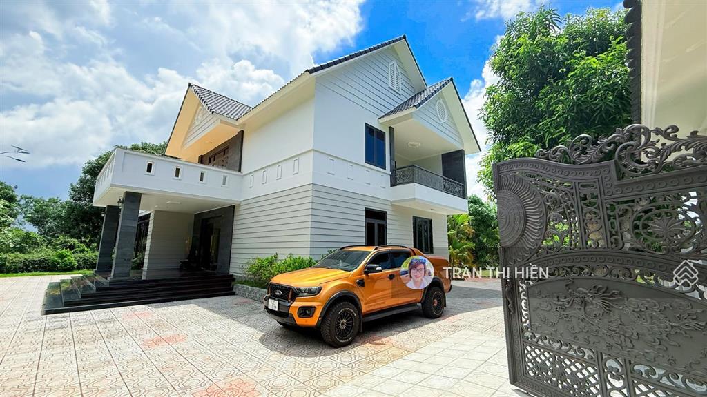Siêu phẩm nhà vườn biệt thự 6000m2 nghỉ dưỡng ven núi minh đạm  gần biển phước hải  tp hcm