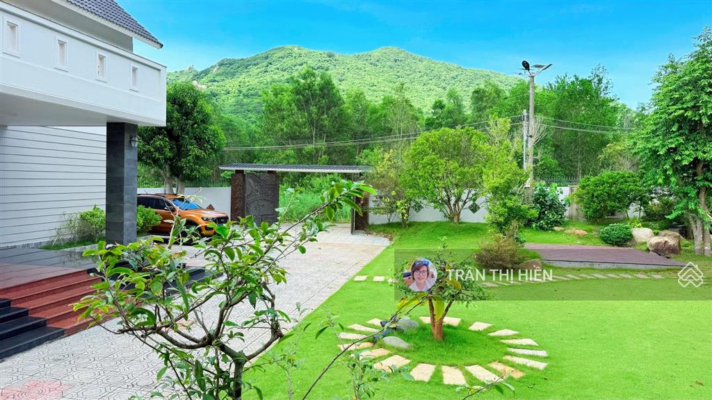 Siêu phẩm nhà vườn biệt thự 6000m2 nghỉ dưỡng ven núi minh đạm  gần biển phước hải  tp hcm